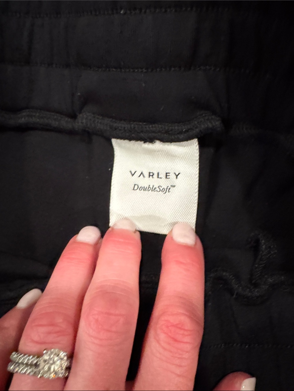 Varley Black Alder Sweat Shorts - Picture 7 of 8